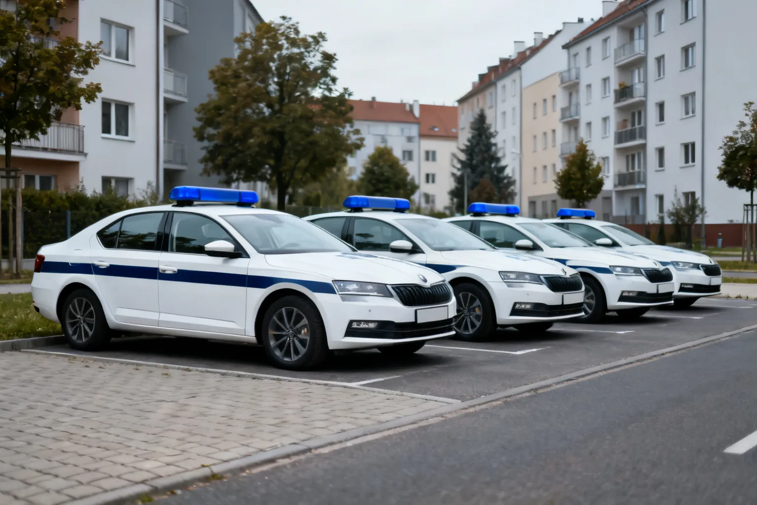 Pięć radiowozów BMW M340i xDrive przekazano kujawsko‑pomorskiej policji