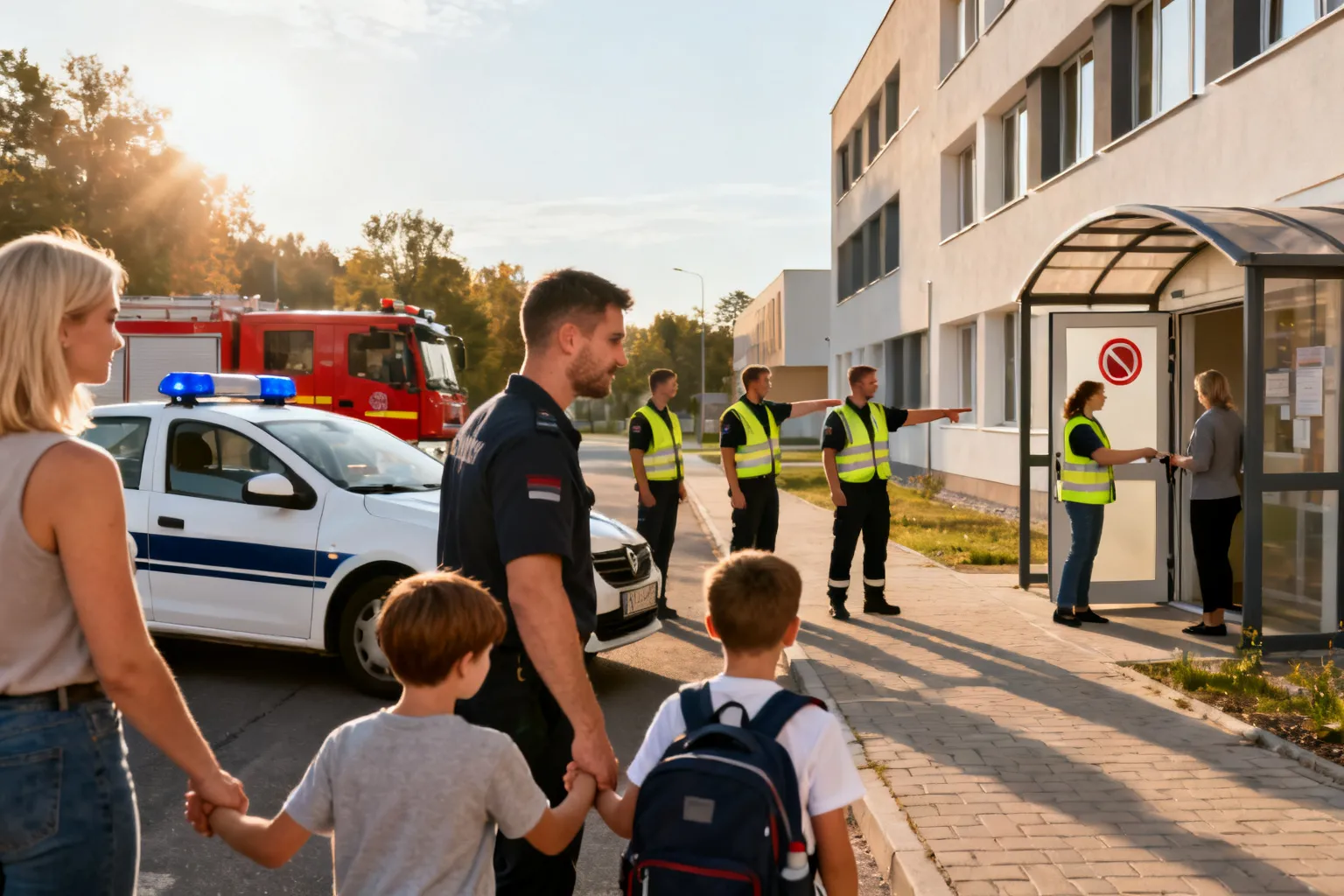 Trening rodzinny w Bydgoszczy: alarmowanie, dezinformacja i szkolne schrony