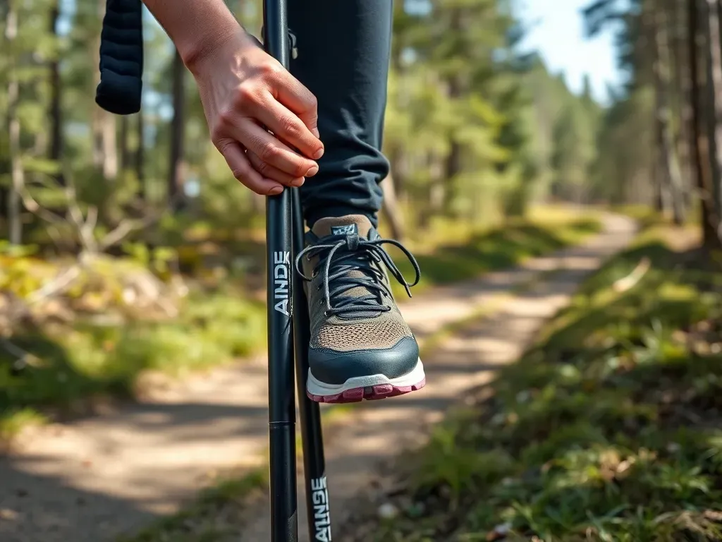 Jak prawidłowo założyć buciki na kijki nordic walking? Przewodnik krok po kroku
