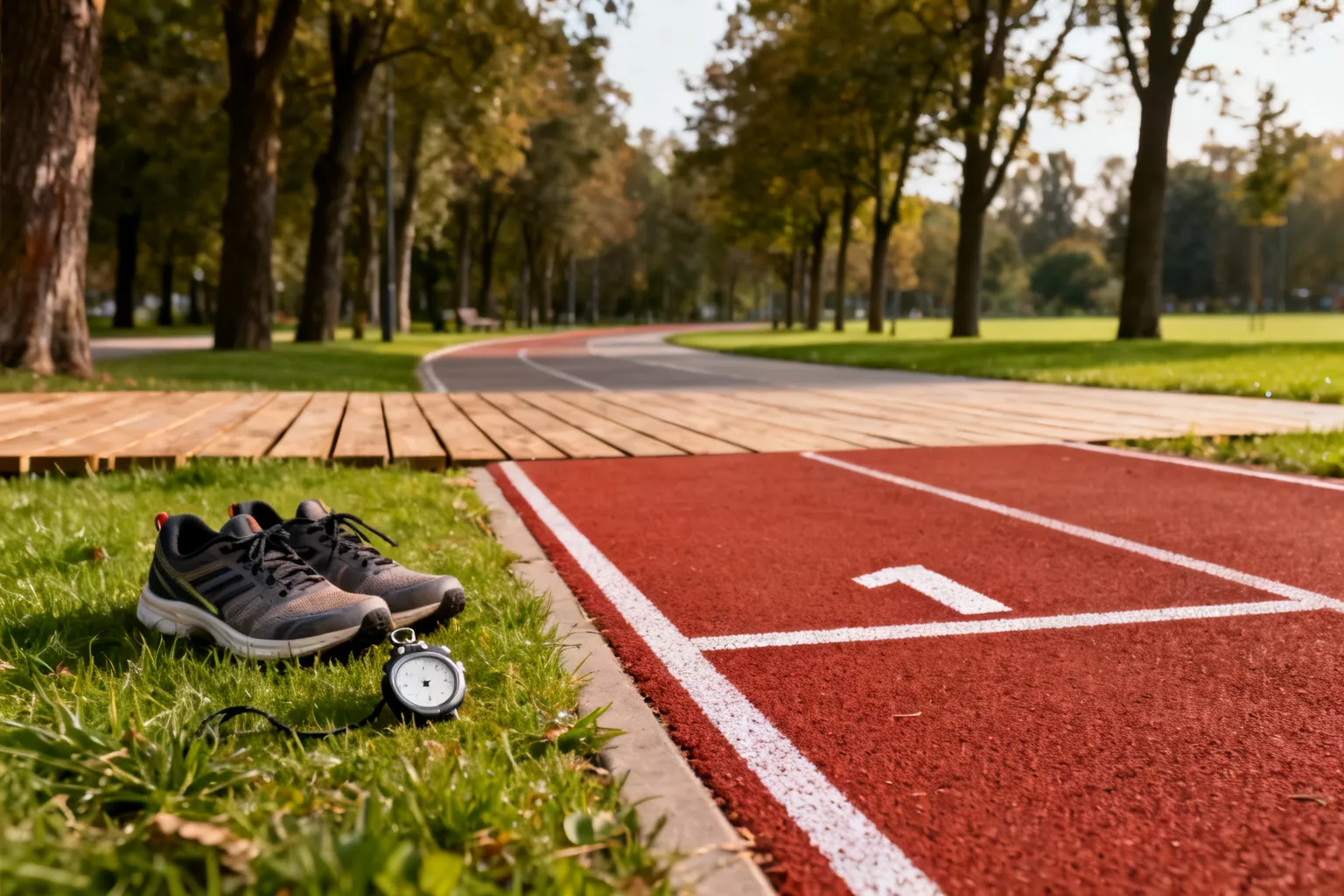 IV LO organizuje slow jogging w Myślęcinku z okazji 680-lecia Bydgoszczy