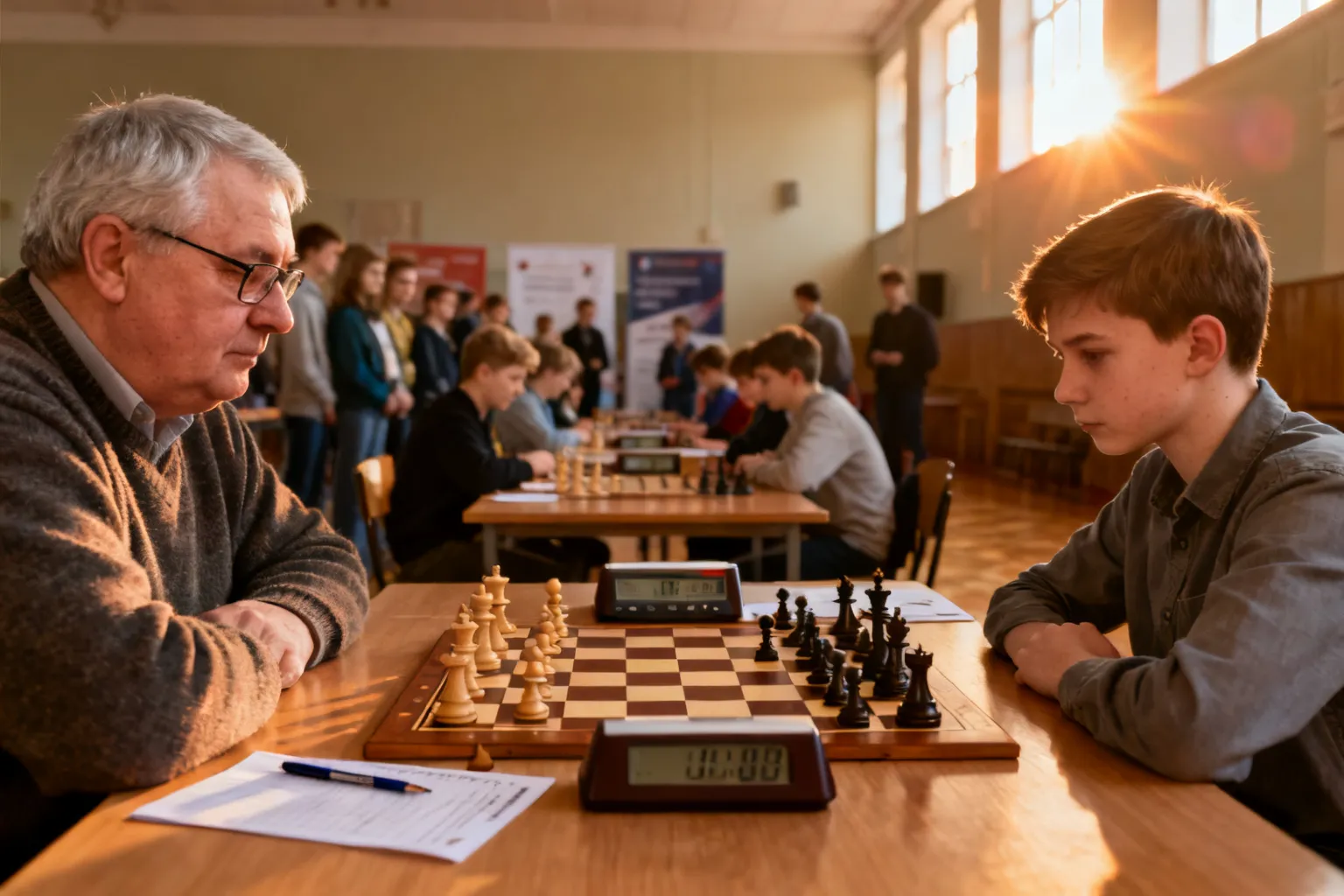 Szachowe Grand Prix Lipno 2026 — startuje międzypokoleniowy cykl