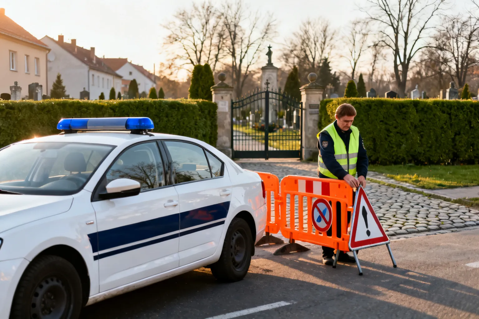 Tymczasowe zmiany organizacji ruchu przy bydgoskich cmentarzach