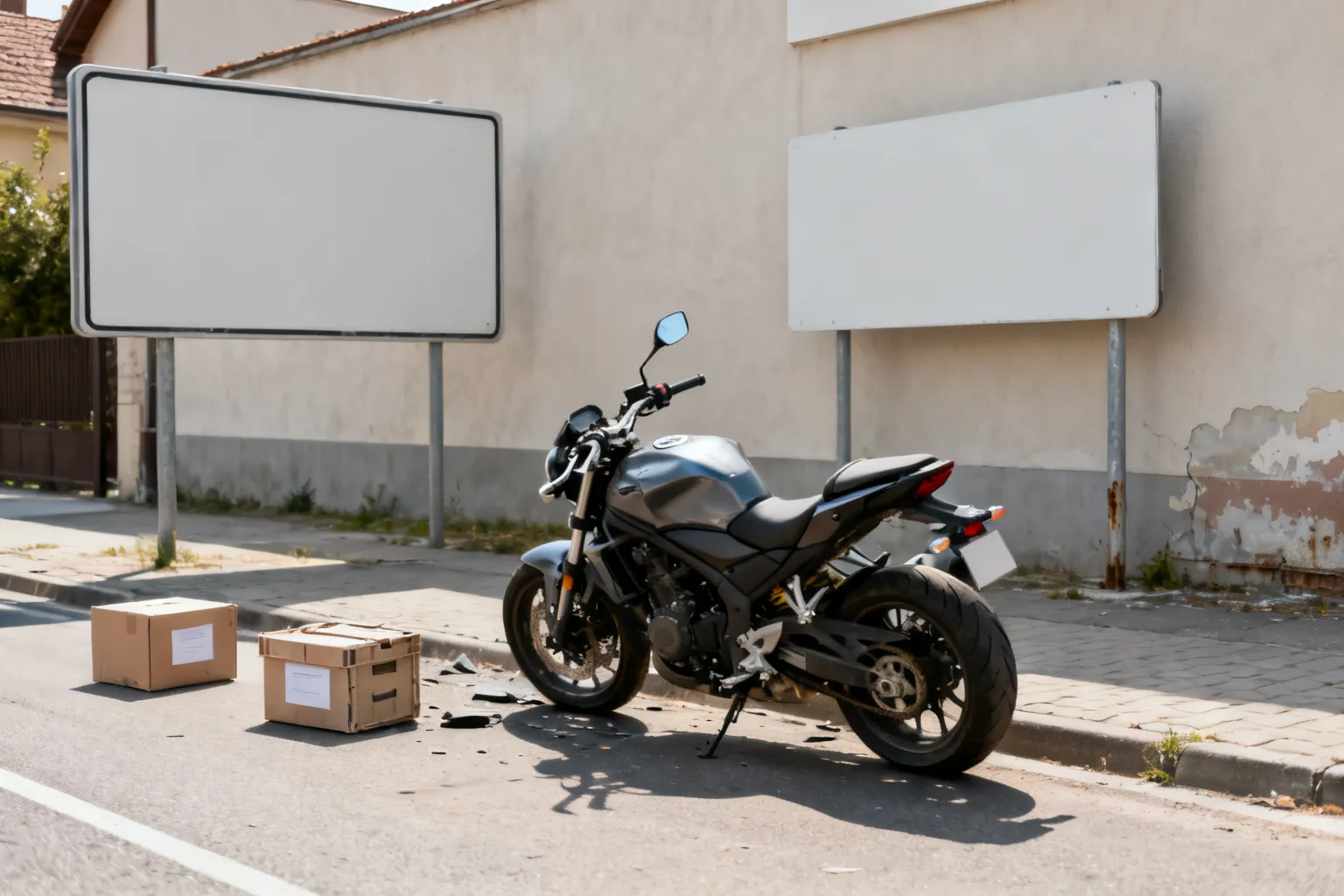Śmiertelny wypadek na Nowotoruńskiej w Bydgoszczy — zginął 36-latek na motocyklu