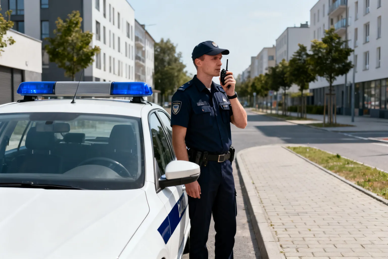 Policjant z Bydgoskiego Śródmieścia o wagarach w Radiu PIK