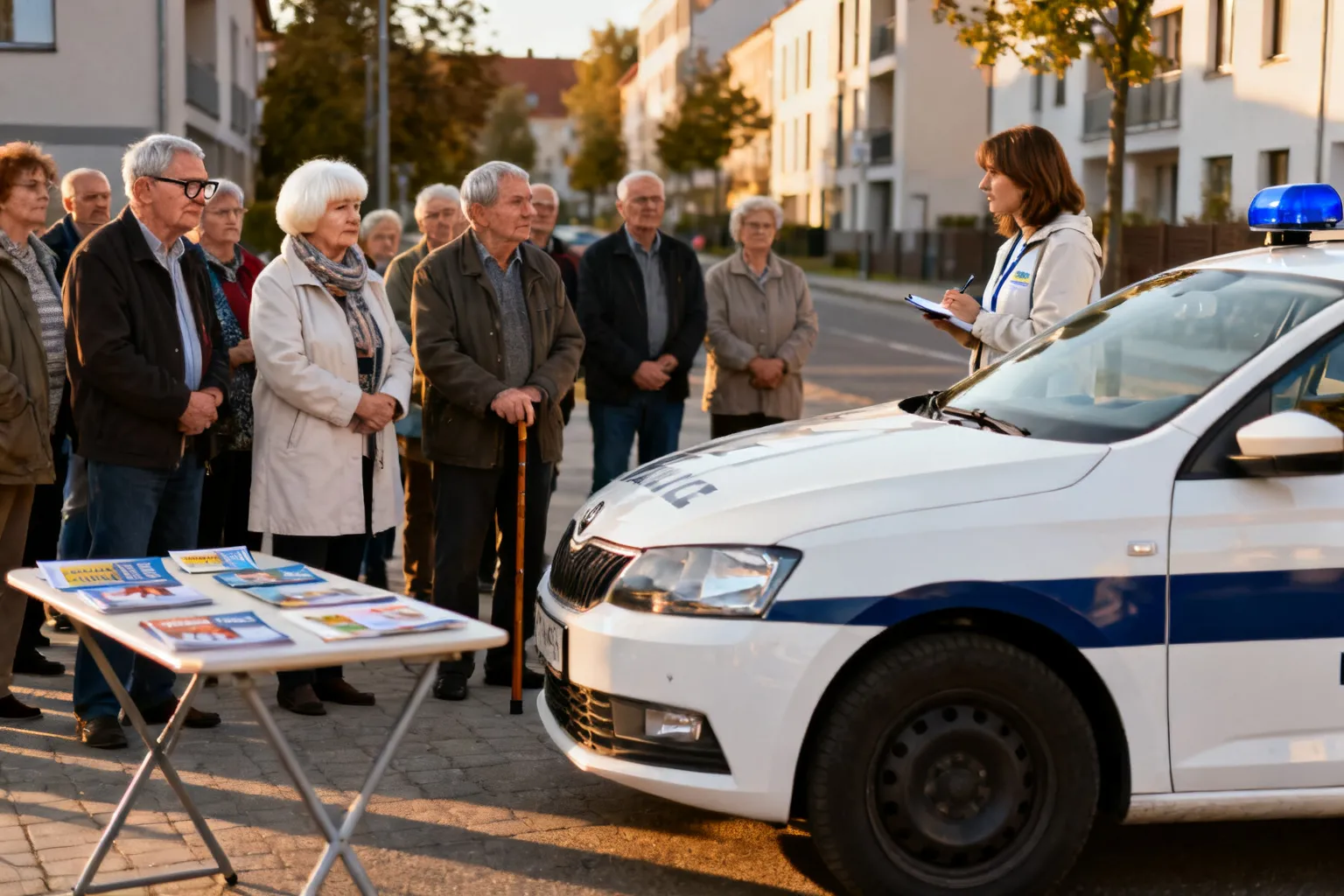 Bezpieczny Senior — spotkanie policjantów ze stowarzyszeniem w Bydgoszczy