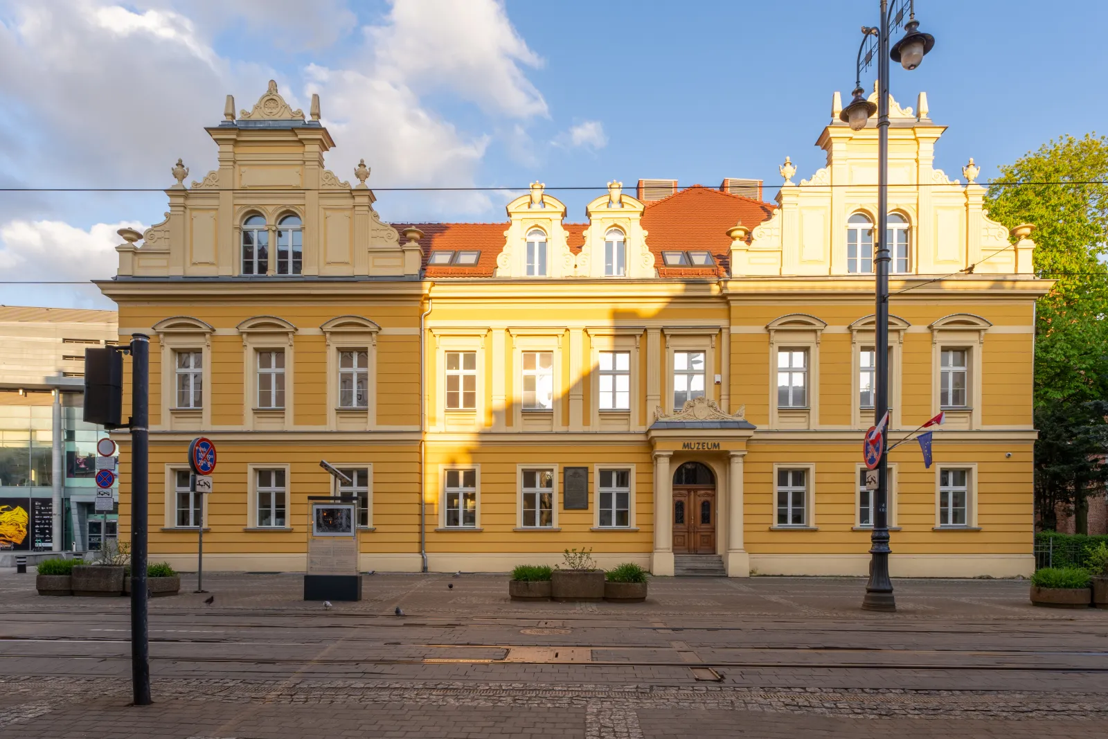 Gdańska 4 - Muzeum Okręgowe im. Leona Wyczółkowskiego w Bydgoszczy