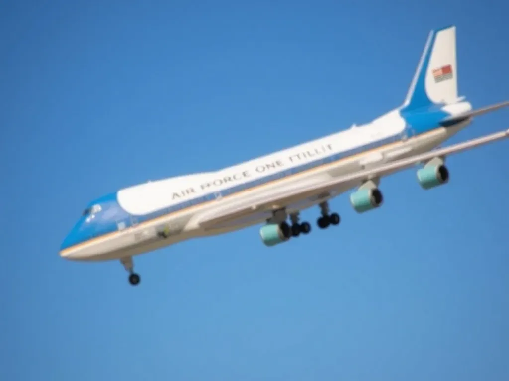 Air Force One: co warto wiedzieć o samolocie prezydenta USA?