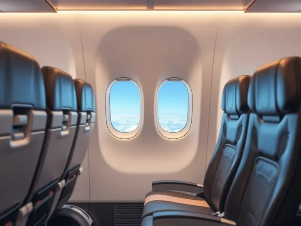 Jak wygląda samolot Ryanair w środku? Odkryj wnętrze!