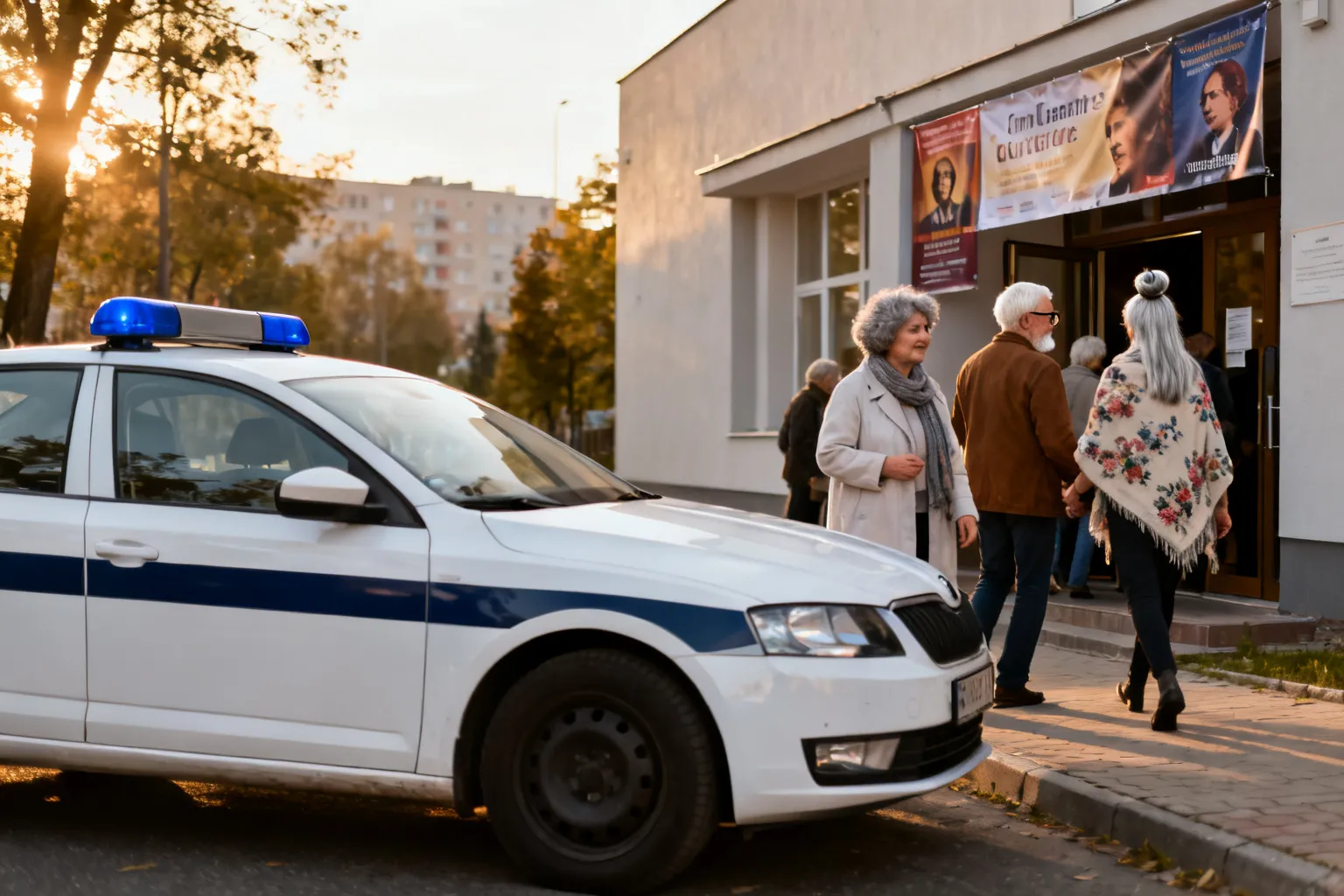 Policja i miasto zapraszają seniorów do udziału w spektaklu