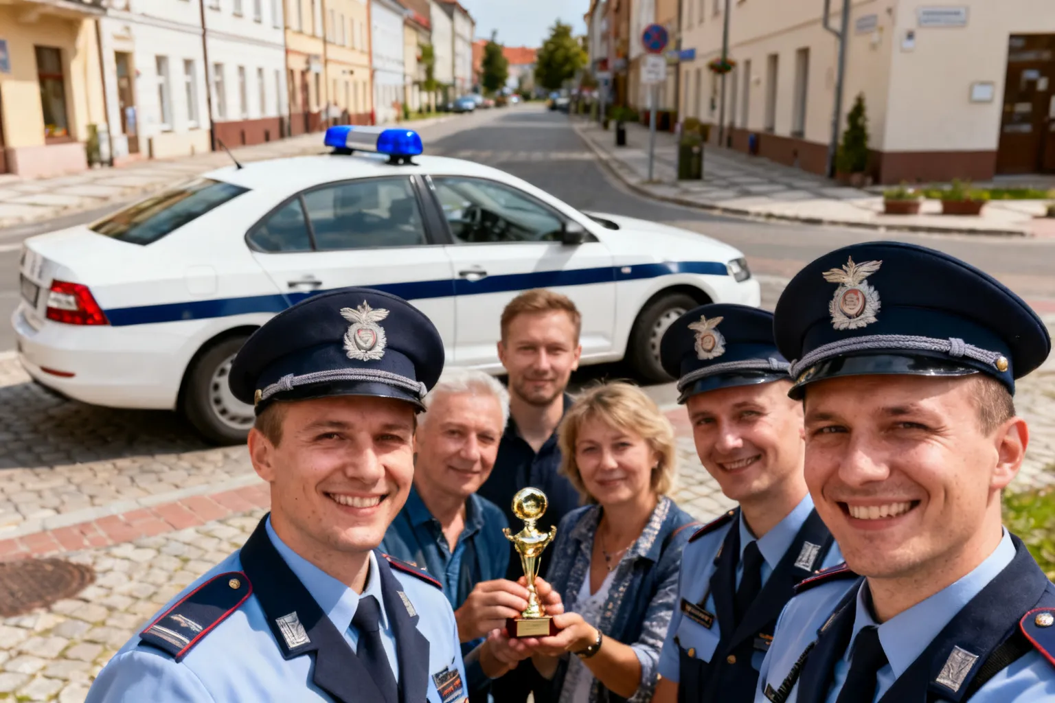 Zwycięzcy eliminacji Dzielnicowy Roku 2026 w woj. kujawsko‑pomorskim