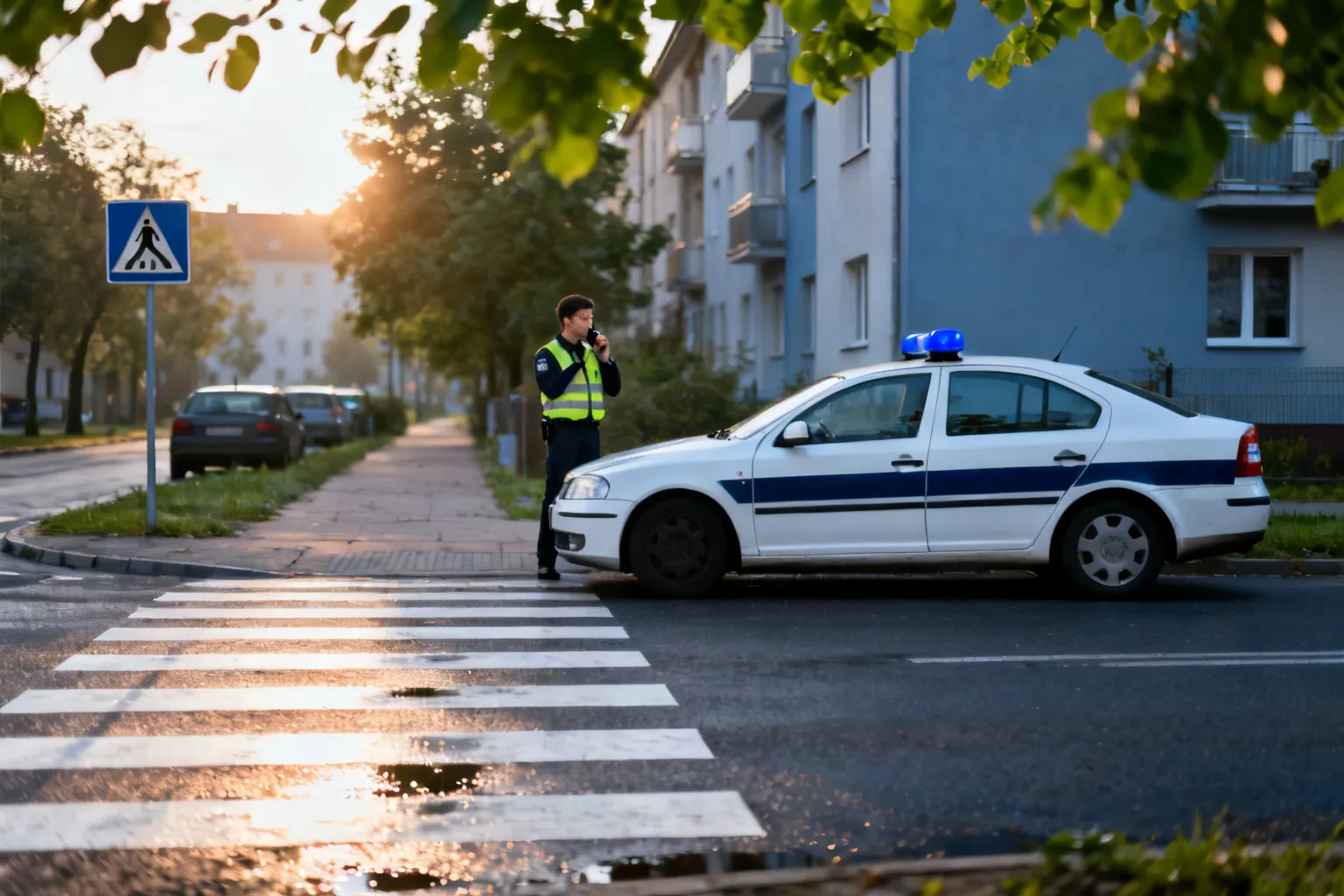 Bydgoszcz: 276 wykroczeń za nadmierną prędkość, większość przy przejściach dla pieszych
