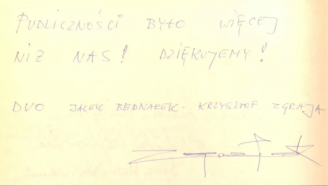 Jacek Bednarek (muzyk)