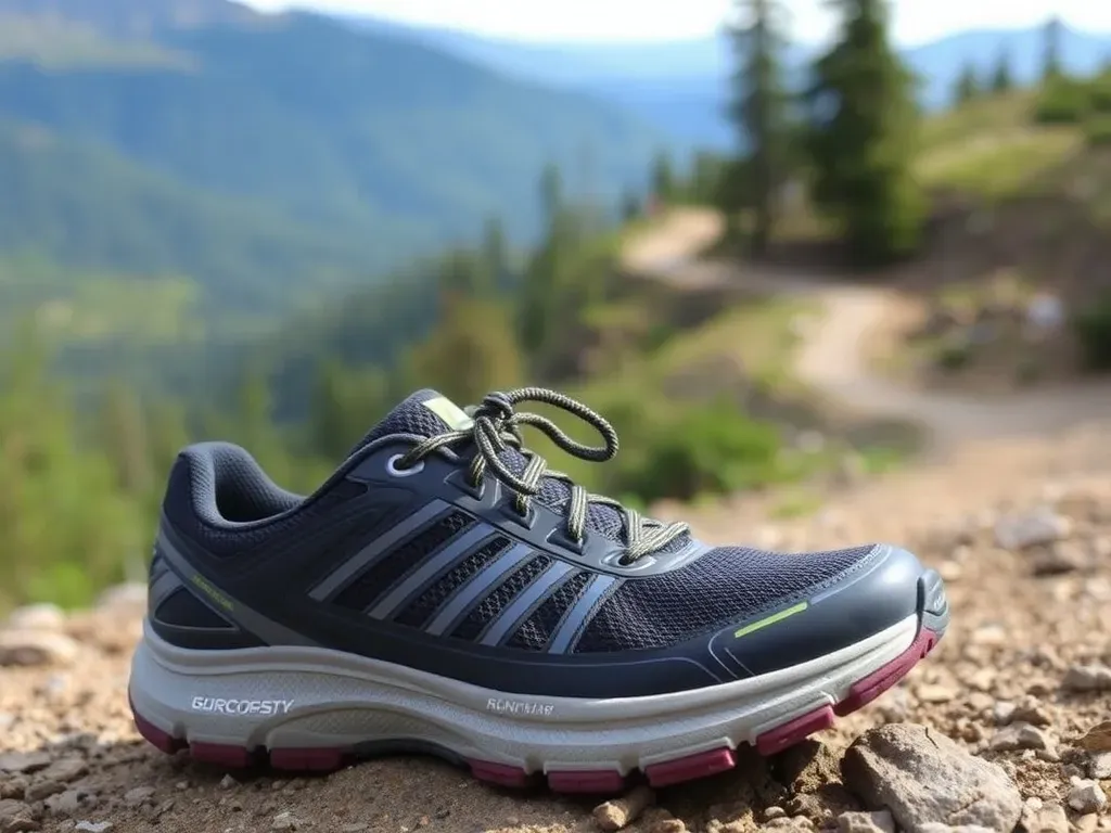 Najlepsze buty do biegania w terenie: ranking i porady dla biegaczy