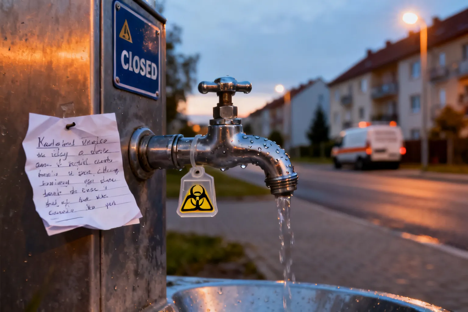 Woda niezdatna do spożycia Zławieś Wielka — skażenie bakterią coli