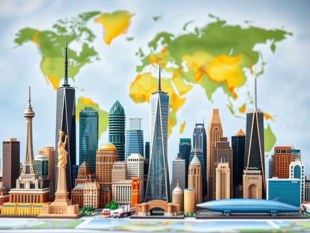 10 największych miast świata: odkryj, które z nich są na szczycie