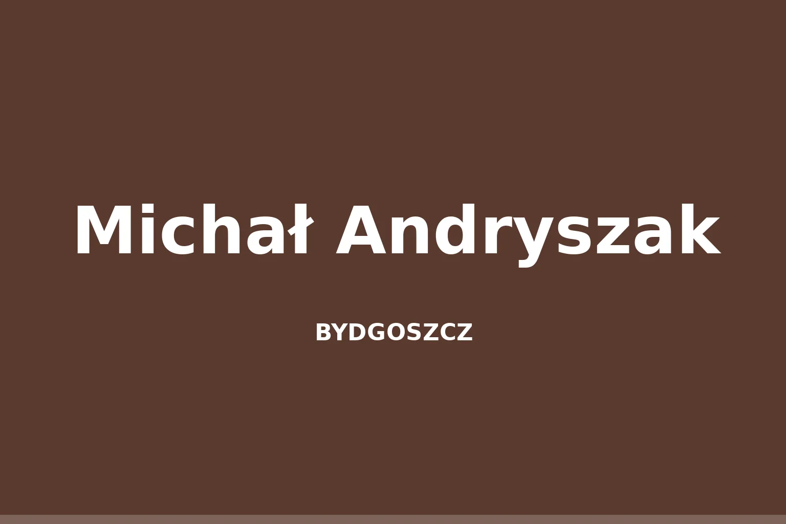 Michał Andryszak