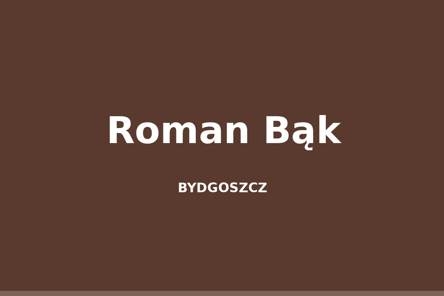 Roman Bąk (wojewoda bydgoski)