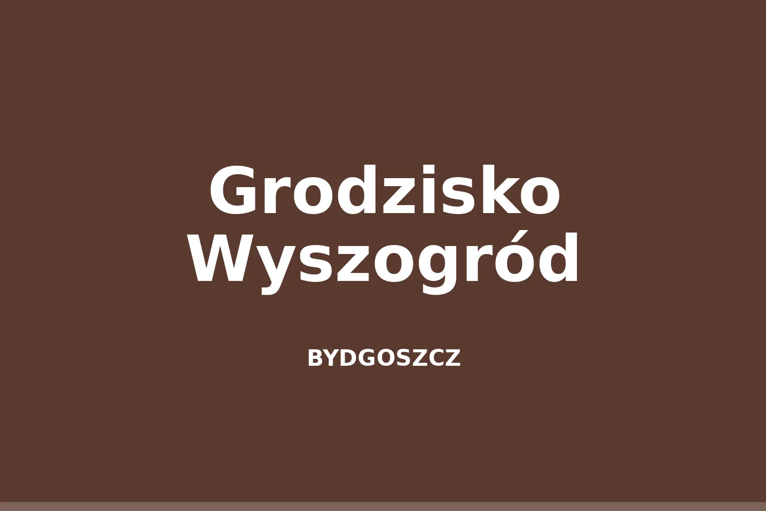 Grodzisko Wyszogród