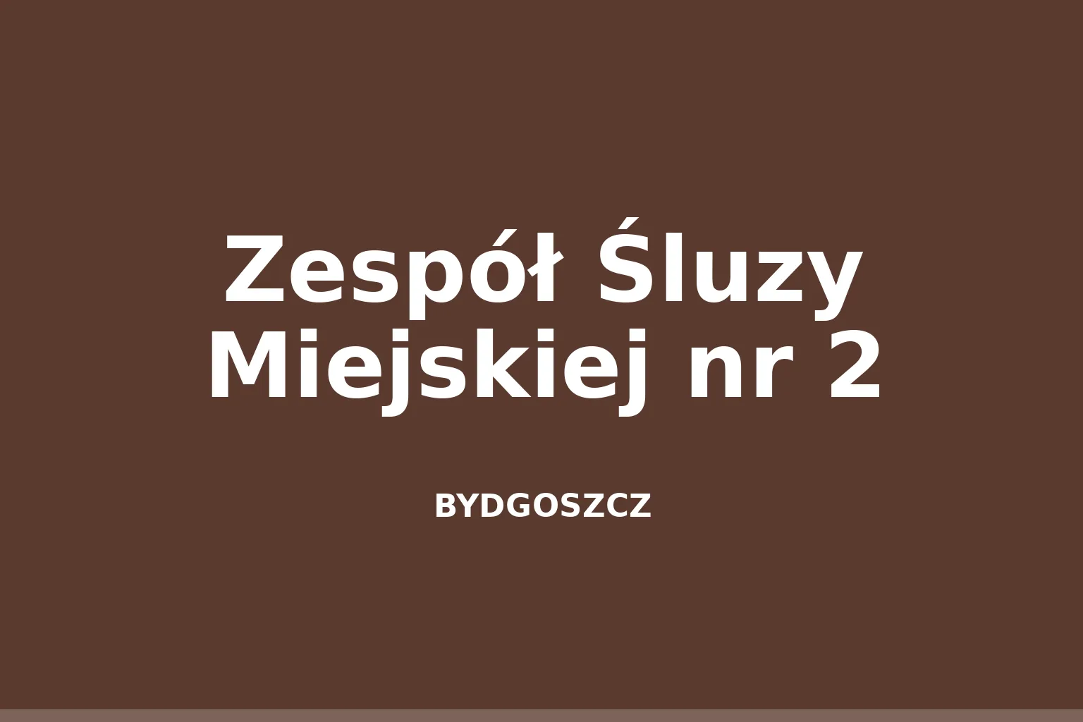 Zespół Śluzy Miejskiej nr 2