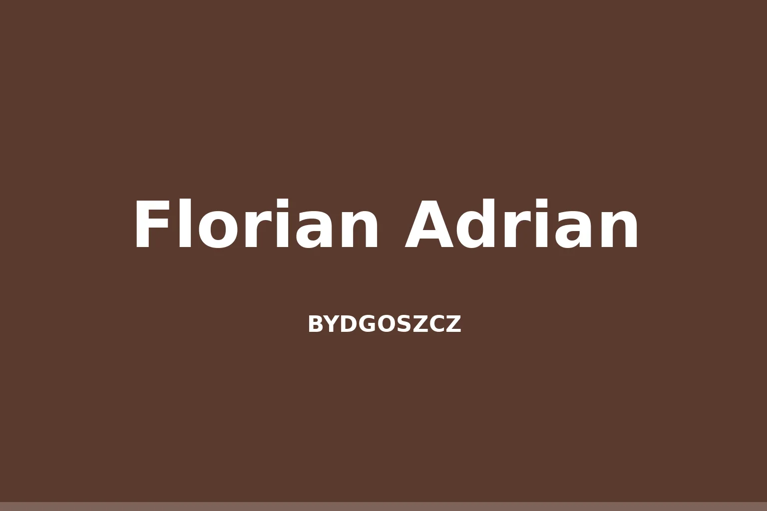 Florian Adrian
