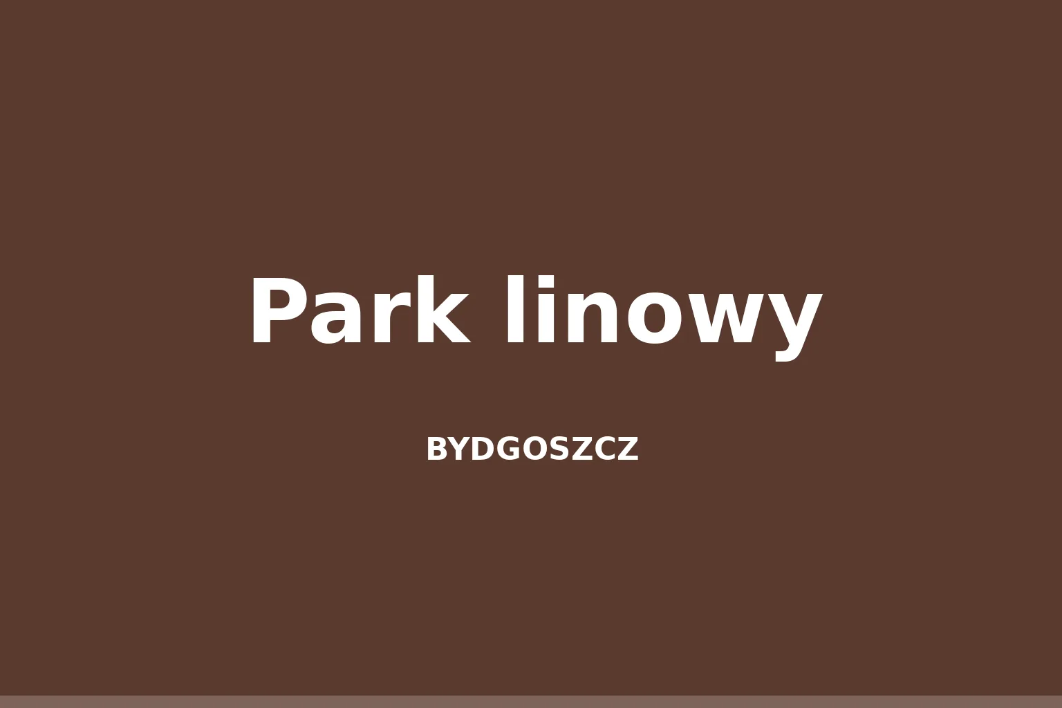 Park linowy