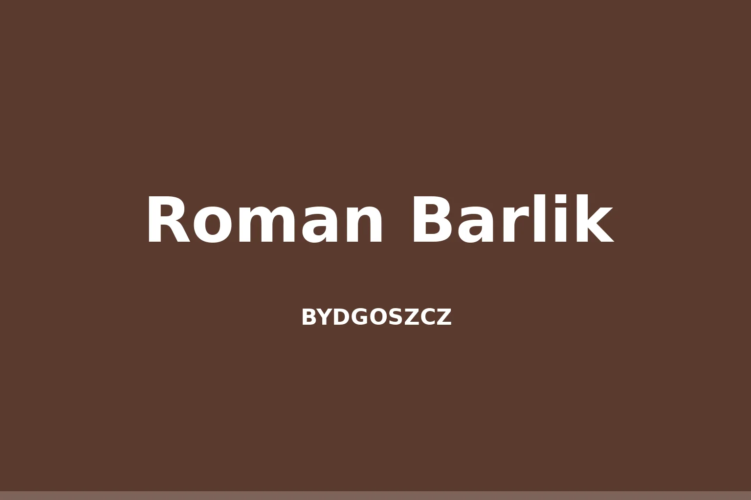 Roman Barlik