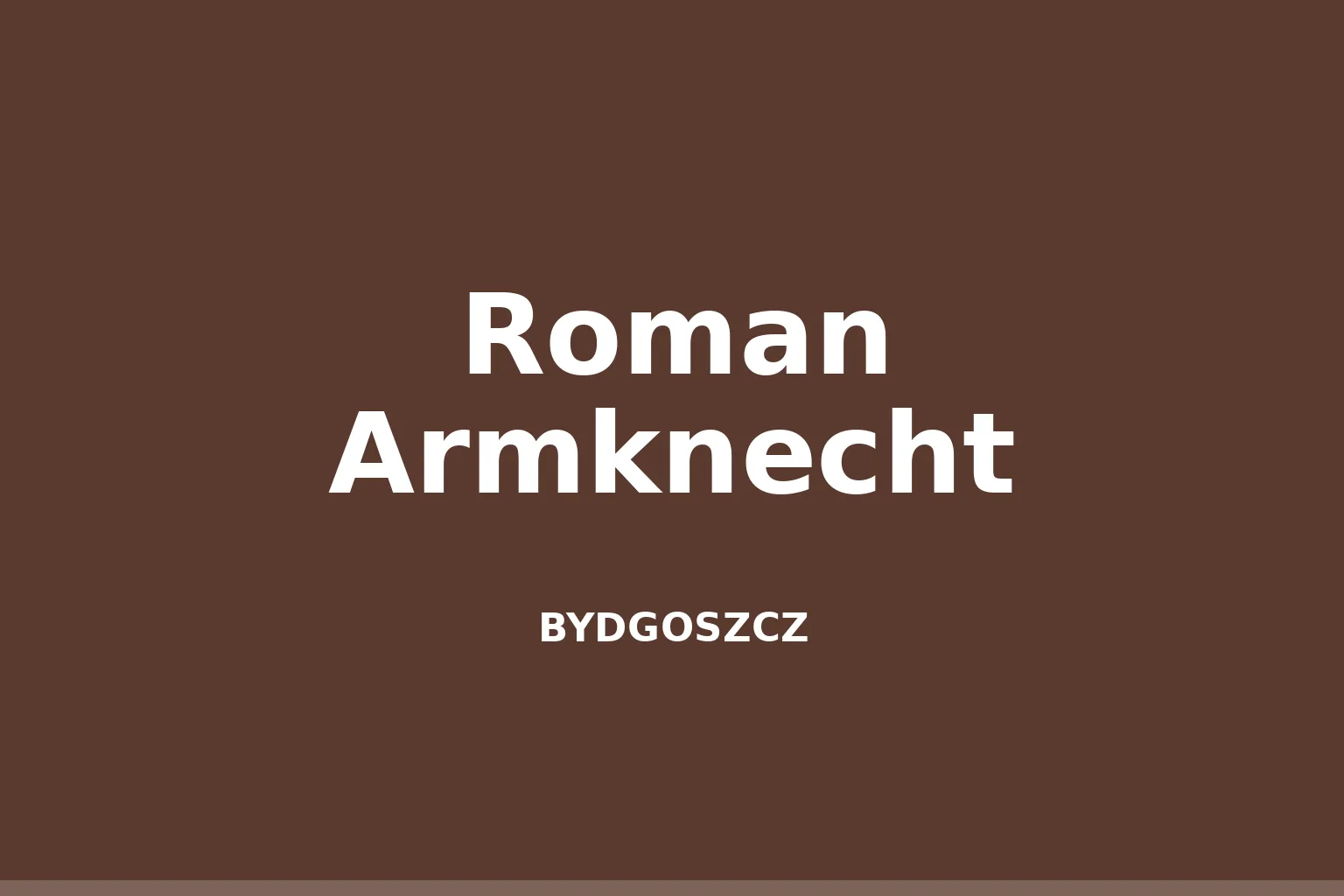 Roman Armknecht