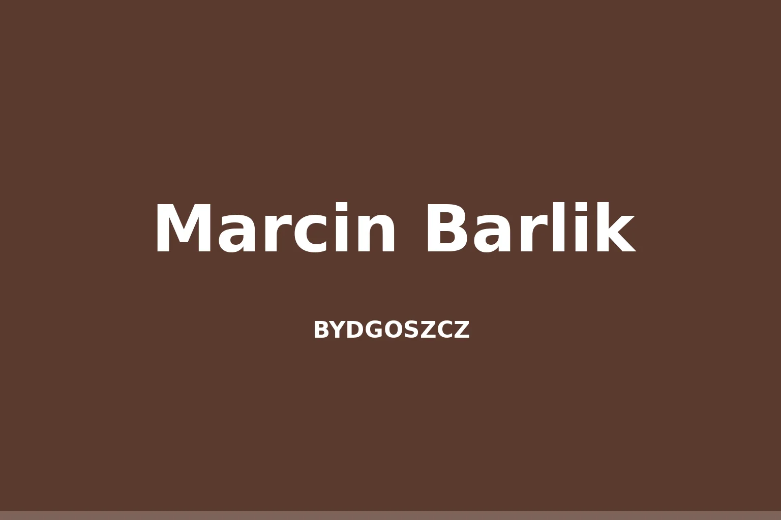 Marcin Barlik